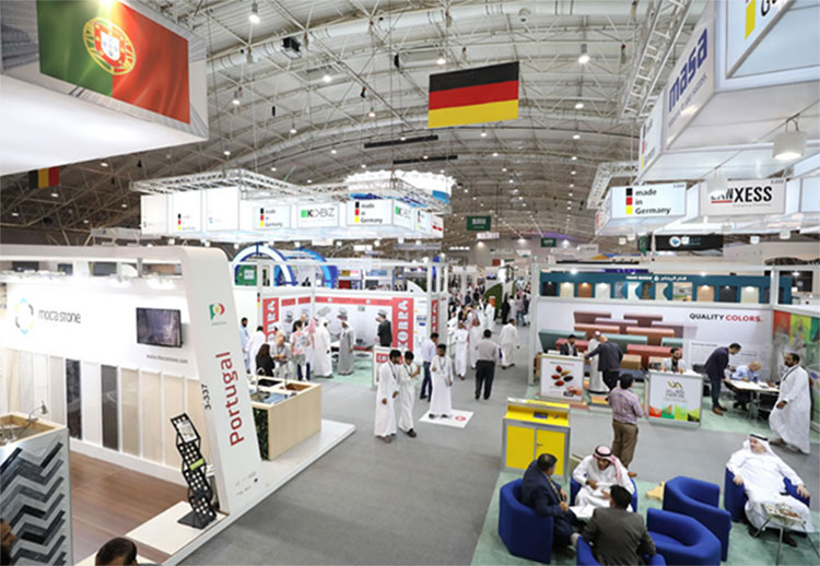 ဆော်ဒီဆောက်လုပ်ရေးပစ္စည်းများနှင့်အခြေခံအဆောက်အအုံပြပွဲ - 